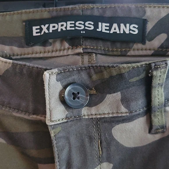 Express Camo leggings - Picture 3 of 5